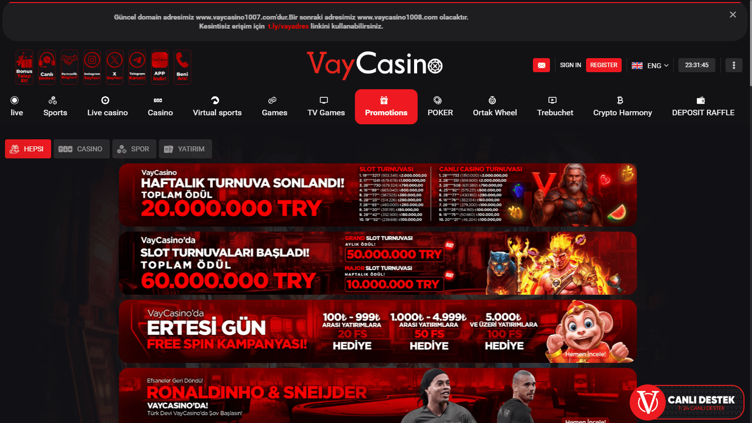 Vaycasino Türkiye Online Casino Sitesi Hakkında