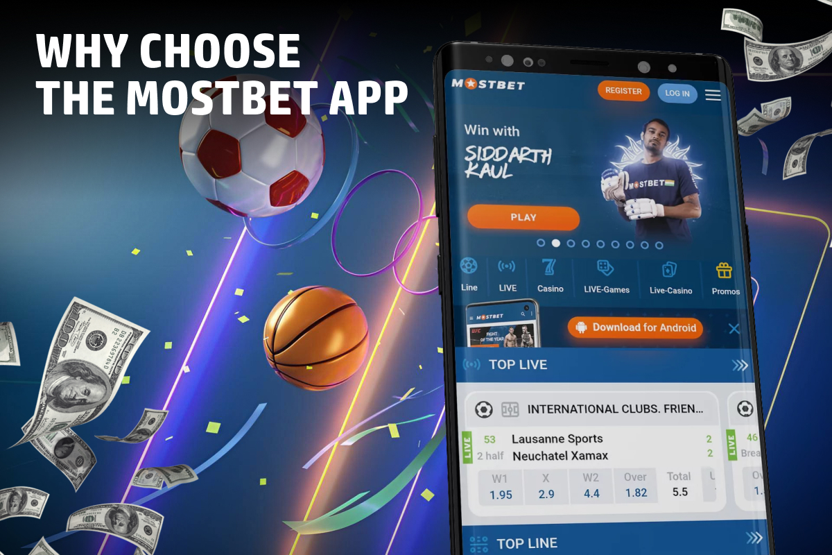 Download And Install Mostbet APK and Application